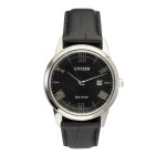 Amazon: Montre Citizen Eco-Drive AW1231-07E - Bracelet cuir, mouvement solaire à 98,62€