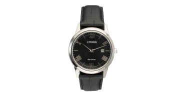 Amazon: Montre Citizen Eco-Drive AW1231-07E - Bracelet cuir, mouvement solaire à 98,62€