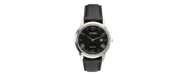 Amazon: Montre Citizen Eco-Drive AW1231-07E - Bracelet cuir, mouvement solaire à 98,62€