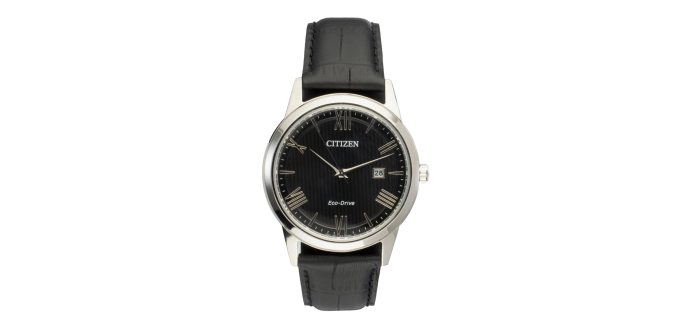 Amazon: Montre Citizen Eco-Drive AW1231-07E - Bracelet cuir, mouvement solaire à 98,62€