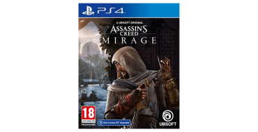 Amazon: Assassin's Creed Mirage (PS4) à 19,90€ (au lieu de 29,99€)