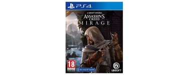 Amazon: Assassin's Creed Mirage (PS4) à 19,90€ (au lieu de 29,99€)