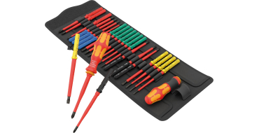 Amazon: Kit 26 Pièces Wera Kraftform Kompakt VDE Big Pack 05006617001 - Noir à 88,49€ (au lieu de 106,46€)