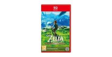 JoyBuy: The Legend of Zelda Breath of the Wild - Switch 2 - Version Française à 58,95€ (au lieu de 79,99€)