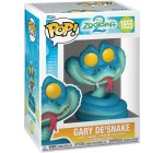 Amazon: Funko Pop Zootopia 2 Gary De'Snake à 11,2€ (au lieu de 16€)