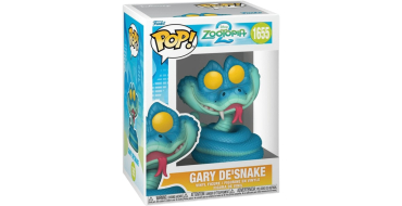 Amazon: Funko Pop Zootopia 2 Gary De'Snake à 11,2€ (au lieu de 16€)