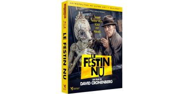 Amazon: Le Festin Nu Coffret Digipack Collector 4K à 14,99€ (au lieu de 35,1€)