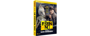 Amazon: Le Festin Nu Coffret Digipack Collector 4K à 14,99€ (au lieu de 35,1€)