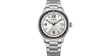Amazon: Montre automatique Citizen NJ0190-51A Urban Military Mechanical à 147,94€ (au lieu de 160,14€)