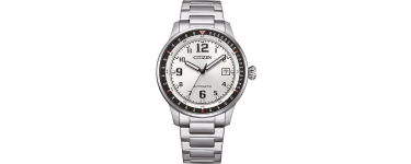 Amazon: Montre automatique Citizen NJ0190-51A Urban Military Mechanical à 147,94€ (au lieu de 160,14€)