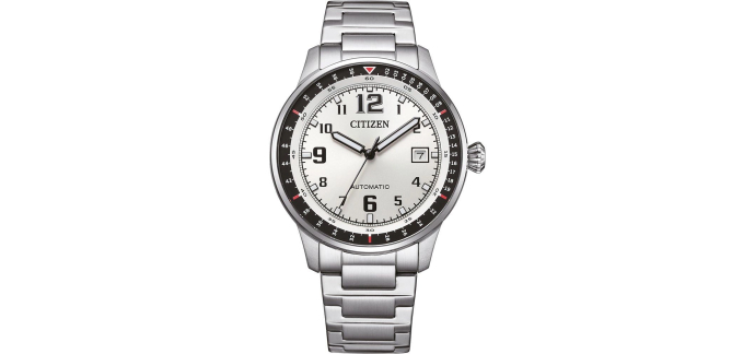 Amazon: Montre automatique Citizen NJ0190-51A Urban Military Mechanical à 147,94€ (au lieu de 160,14€)