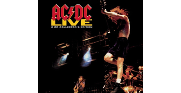 Amazon: Disque Vinyle 2 LP AC/DC Live '92 Edition Collector à 22,94€ (au lieu de 27,74€)