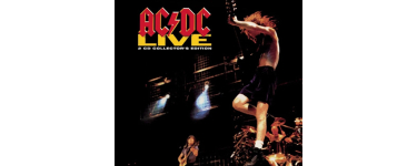 Amazon: Disque Vinyle 2 LP AC/DC Live '92 Edition Collector à 22,94€ (au lieu de 27,74€)