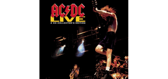 Amazon: Disque Vinyle 2 LP AC/DC Live '92 Edition Collector à 22,94€ (au lieu de 27,74€)