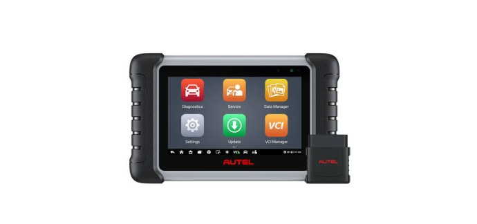 JoyBuy: Autel MaxiCOM MK808BT PRO Scanner OBD2 Bluetooth - Diagnostic auto à 385,9€ (au lieu de 486€)