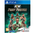 Amazon: AEW Fight Forever (PS4) à 12,77€ (au lieu de 29,99€)