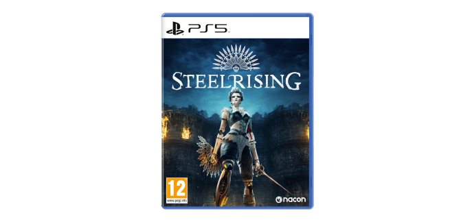 Auchan: Steelrising (PS5) à 10€ (au lieu de 49,99€)