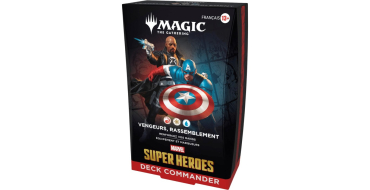 Amazon: Deck Magic The Gathering SD1 Vengeurs rassemblement (Jeu de cartes) à 69,9€ (au lieu de 84,99€)