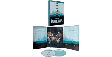 Amazon: Les Infiltrés 4K Collector (4K UHD) à 24,99€ (au lieu de 34,99€)