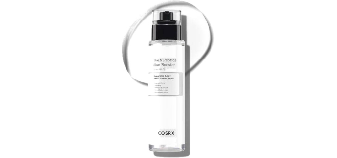 JoyBuy: Cosrx The 6 Peptide Skin Booster Sérum 150 ml à 16,90€ (au lieu de 25€)