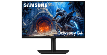 Amazon: Écran Samsung 25" Odyssey G40H - Fast IPS, FHD 300Hz, 1ms à 144,41€ (au lieu de 190,71€)