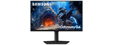 Amazon: Écran Samsung 25" Odyssey G40H - Fast IPS, FHD 300Hz, 1ms à 144,41€ (au lieu de 190,71€)