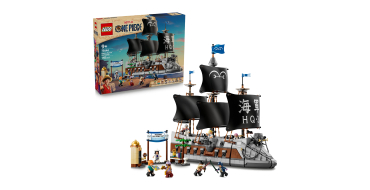 Amazon: LEGO One Piece 75646 - Le Navire de la Marine de Garp à 119,79€ (au lieu de 157,64€)