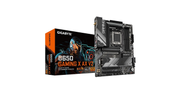 Amazon: Carte mère Gigabyte B650 Gaming X AX V2 - AM5, DDR5 8000 MHz (OC) à 125,92€ (au lieu de 147,26€)