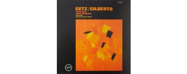 Amazon: Vinyle LP Stan Getz & Joao Gilberto à 12,18€ (au lieu de 19,79€)