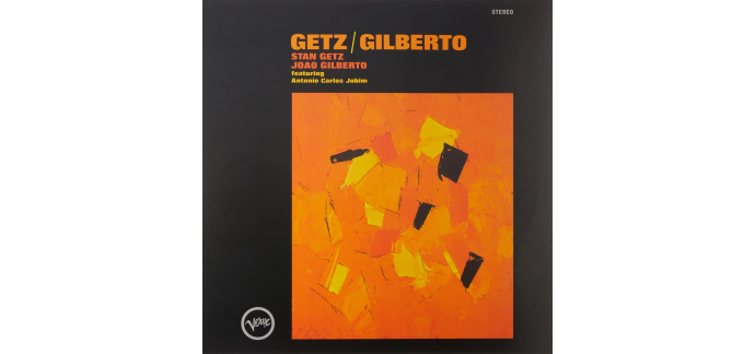 Amazon: Vinyle LP Stan Getz & Joao Gilberto à 12,18€ (au lieu de 19,79€)