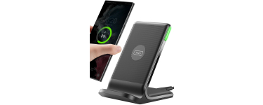 Amazon: Chargeur à induction sans fil 15W INIU à 8,66€ (au lieu de 16,99€)