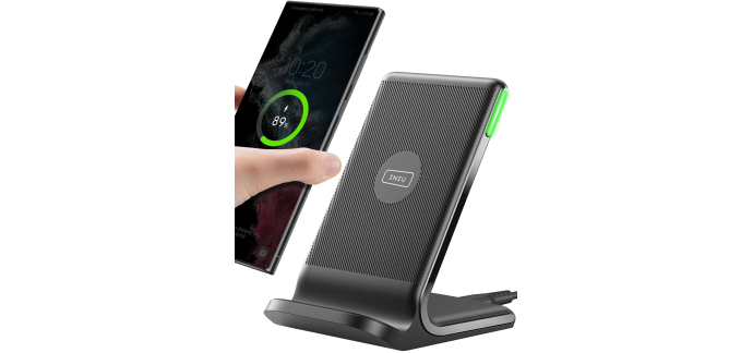 Amazon: Chargeur à induction sans fil 15W INIU à 8,66€ (au lieu de 16,99€)