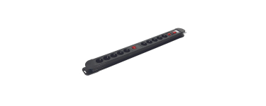 Amazon: Multiprise Perel EBP10N - 10 prises terre, interrupteur, protection surtensions à 19,9€