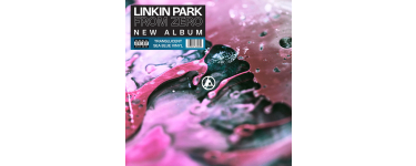 Amazon: Vinyle Linkin Park From Zero - Édition couleur à 22,94€ (au lieu de 26,66€)