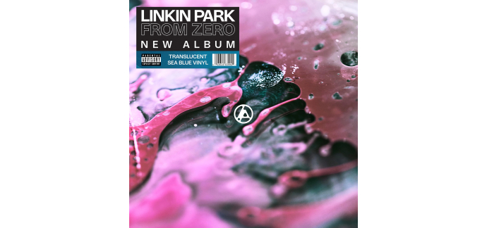 Amazon: Vinyle Linkin Park From Zero - Édition couleur à 22,94€ (au lieu de 26,66€)