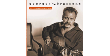 Amazon: Album Vinyle Georges Brassens - Compilation de ses Plus Belles Chansons à 9,99€ (au lieu de 17,95€)