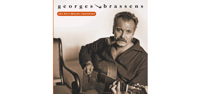 Amazon: Album Vinyle Georges Brassens - Compilation de ses Plus Belles Chansons à 9,99€ (au lieu de 17,95€)
