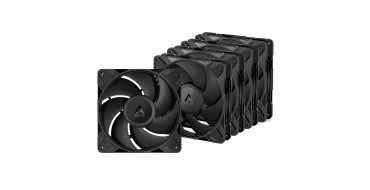Amazon: Lot de 5 ventilateurs ARCTIC P14 Pro PST - 140mm, PWM, 400-2500 rpm, 110 cfm, 5.2 mmH2O, arrêt 0 rpm
