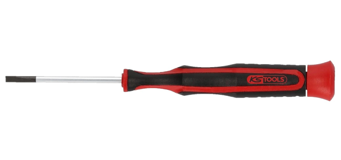 Amazon: Tournevis KS Tools - pour Vis à Fente de Mécanique de Précision 2mm à 2,5€ (au lieu de 5,29€)
