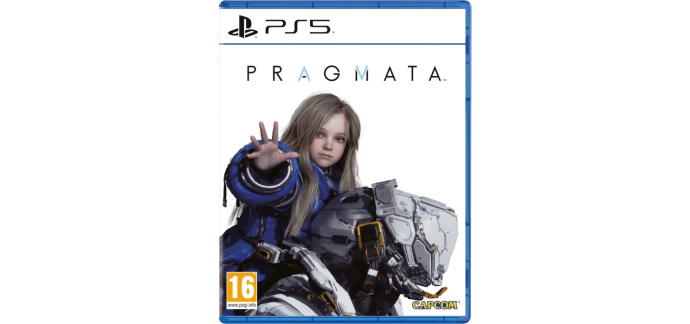 Amazon: Pragmata (PS5) à 43,39€ (au lieu de 59,99€)