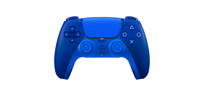 Carrefour: Manette PS5 DualSense Ed. Spéciale Icon Blue à 79,99€ (au lieu de 84,99€)