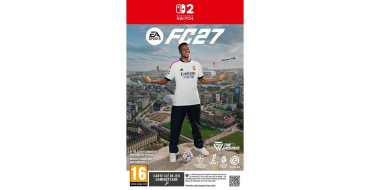 Carrefour: EA Sports FC 27 (Switch 2) à 48,99€ (au lieu de 69,99€)
