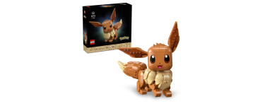 Amazon: LEGO® Pokémon Évoli (72151) à 35,99€ (au lieu de 42,47€)