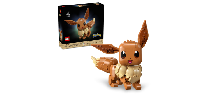Amazon: LEGO® Pokémon Évoli (72151) à 35,99€ (au lieu de 42,47€)