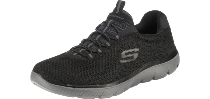 Amazon: Baskets Skechers Homme Summits - Taille 42 à 39,90€ (au lieu de 46,78€)