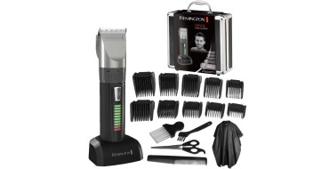 Amazon: Tondeuse Cheveux Remington Kit Professionnel Genius HC5811 à 34,99€ (au lieu de 45,58€)