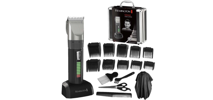 Amazon: Tondeuse Cheveux Remington Kit Professionnel Genius HC5811 à 34,99€ (au lieu de 45,58€)