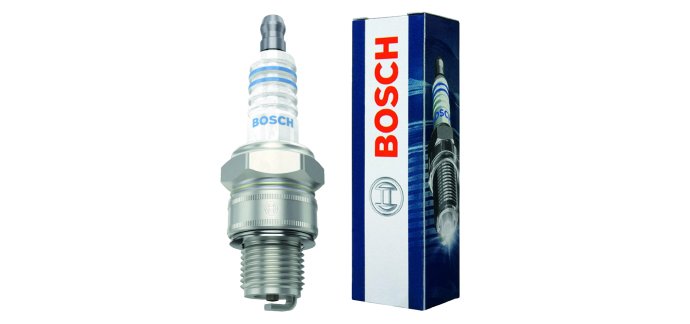 Amazon: Bougie d'allumage Bosch W8AC à 1,95€