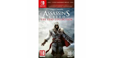Amazon: Assassin's Creed Ezio Collection sur Nintendo Switch à 19,99€