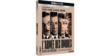 Fnac: L'Armée des Ombres 4K Ed.Limitée (Blu-ray) à 14,99€ (au lieu de 39,99€)